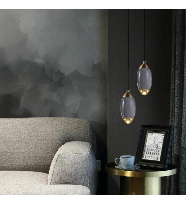 Подвесной светильник Delight Collection Celestial MT8610-C brass
