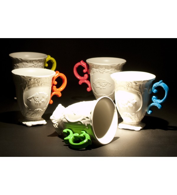 Кружка Seletti I-Wares I-Mug Yellow