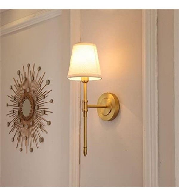 Настенный светильник Delight Collection MT8865-1WL brass