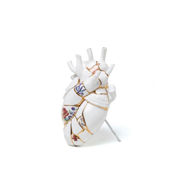 Ваза Seletti Love in Bloom Kintsugi