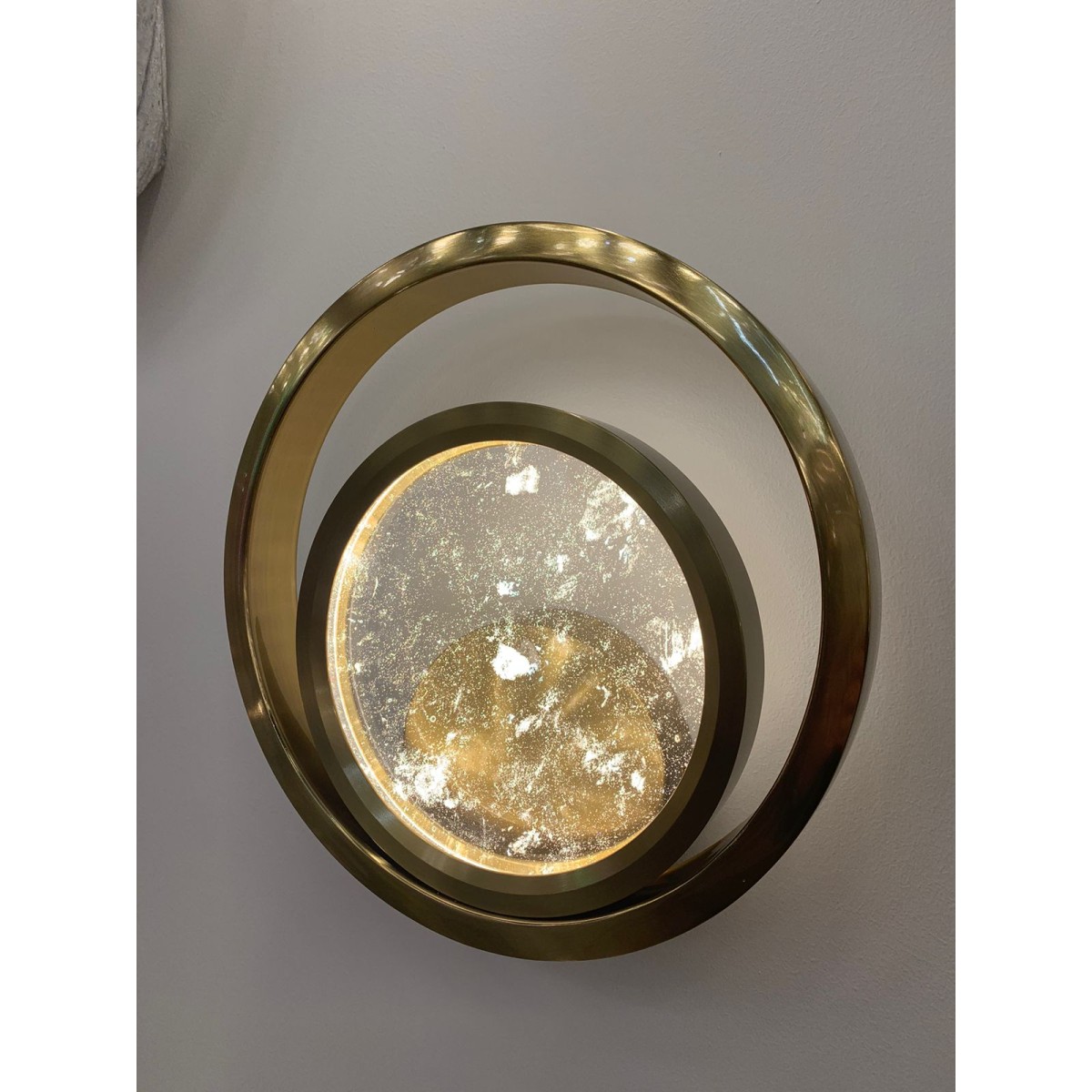 Настенный светильник Delight Collection Moon Light 1A br.gold