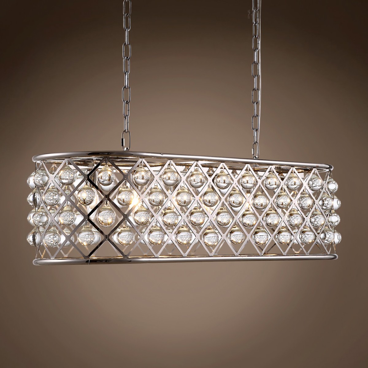 Люстра Delight Collection Spencer 5 chrome
