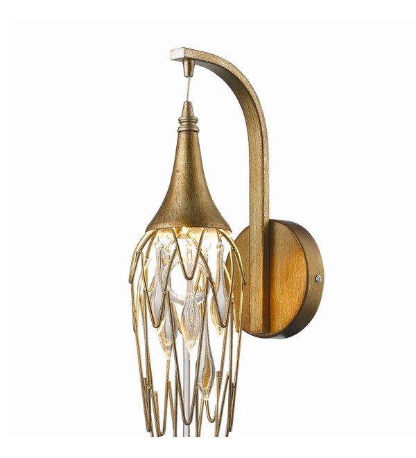Настенный светильник Delight Collection Goddess Tears gold