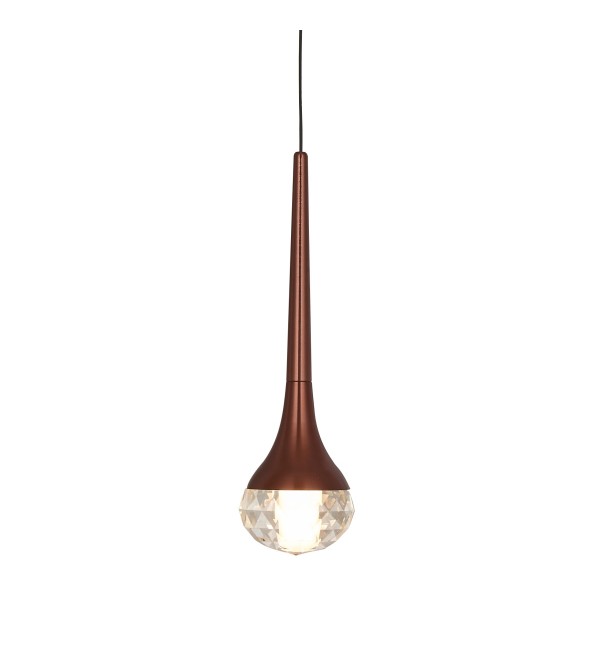Подвесной светильник Delight Collection P0329-1B Coffee