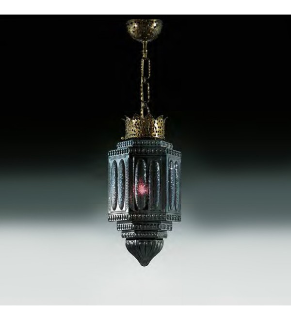 Подвесной светильник MM Lampadari Rococo 6858/1 V2465 XP