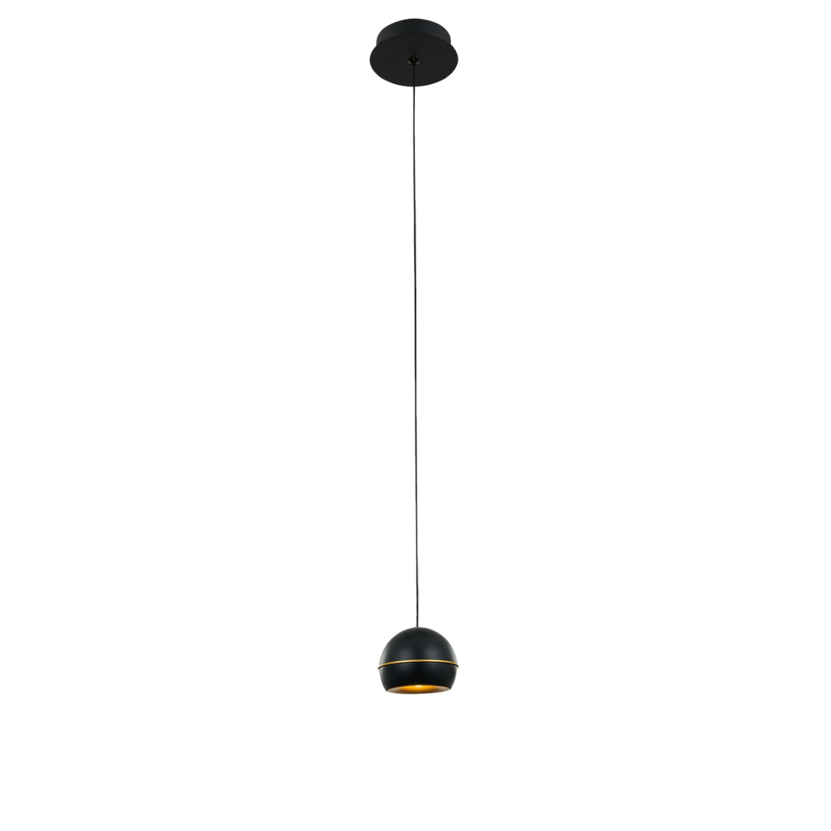 Подвесной светильник Delight Collection MD21001034-1A black/gold