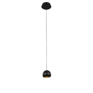 Подвесной светильник Delight Collection MD21001034-1A black/gold