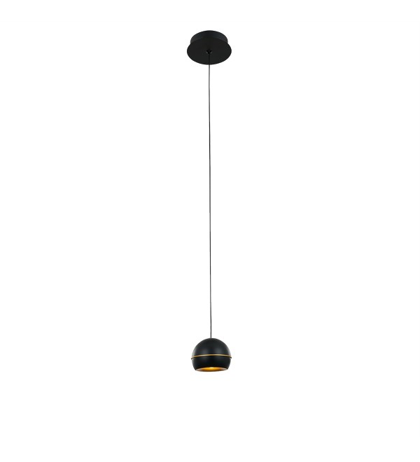 Подвесной светильник Delight Collection MD21001034-1A black/gold