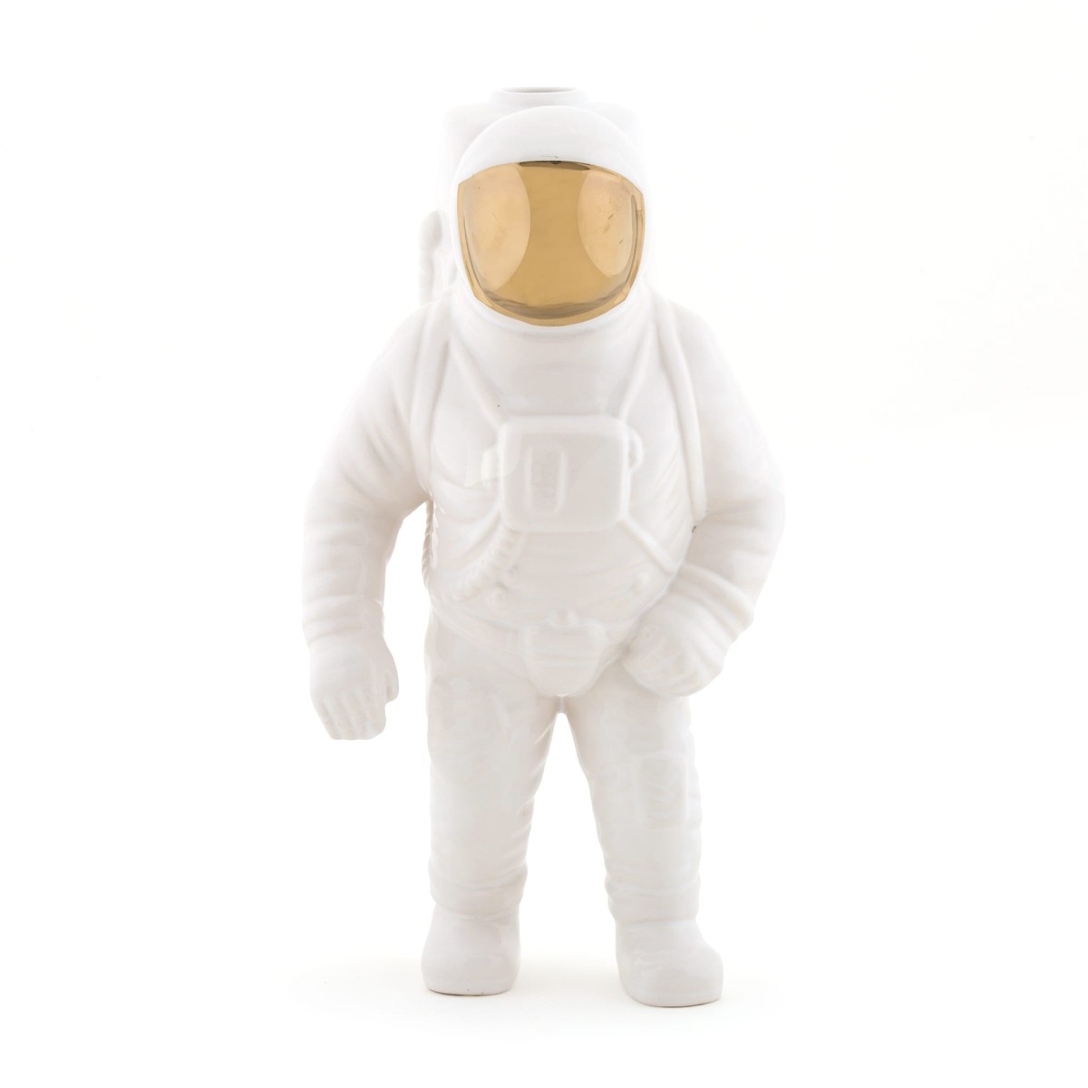 Ваза Seletti Cosmic Diner Starman white
