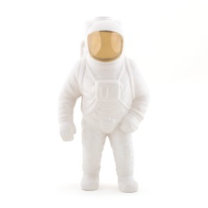 Ваза Seletti Cosmic Diner Starman white