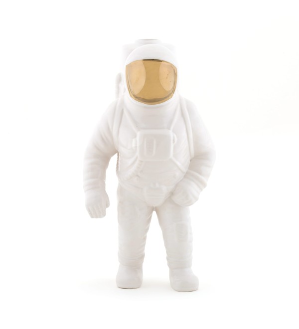 Ваза Seletti Cosmic Diner Starman white