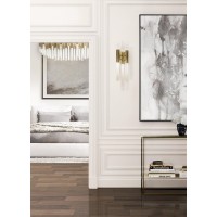 Настенный светильник Delight Collection Waterfall 6 gold