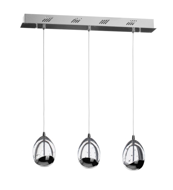 Подвесной светильник Delight Collection Terrene MD13003023-3B chrome