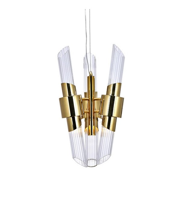 Подвесной светильник Delight Collection Tycho 6 brass