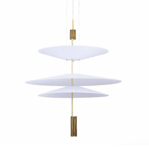 Подвесной светильник Delight Collection 9221P/S gold/white