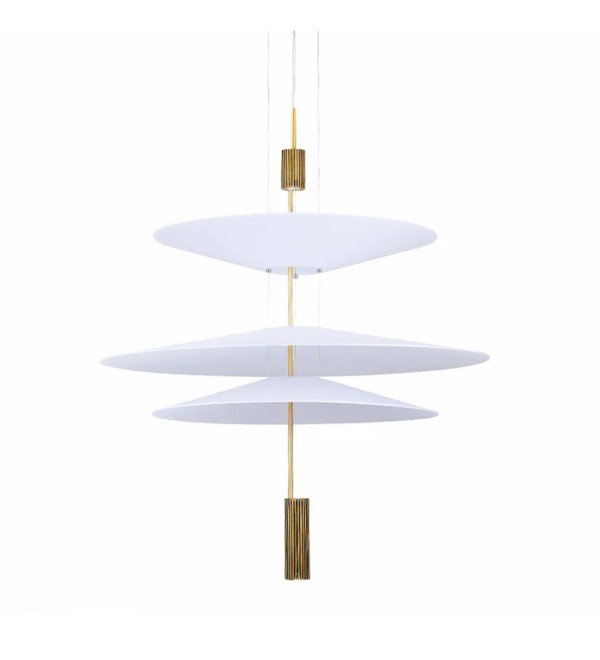 Подвесной светильник Delight Collection 9221P/S gold/white