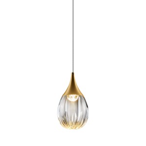 Подвесной светильник Delight Collection Stilla MD24001004-1A gold/clear