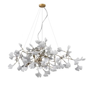 Люстра Delight Collection 10881P/L800 gold/white