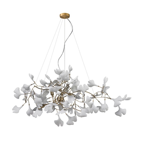 Люстра Delight Collection 10881P/L800 gold/white