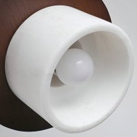 Подвесной светильник Delight Collection SN039 white stone