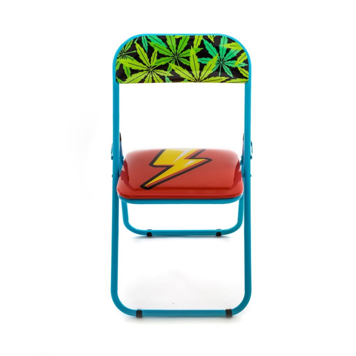 Складной стул Seletti Blow Folding Chair Flash