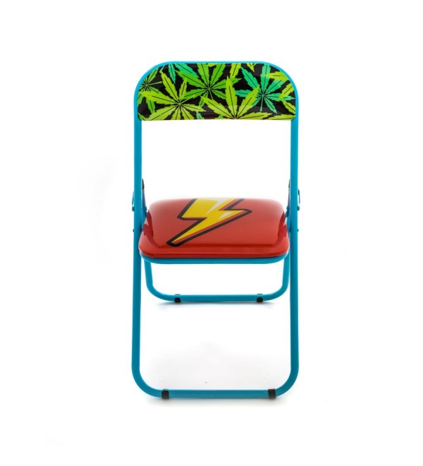 Складной стул Seletti Blow Folding Chair Flash