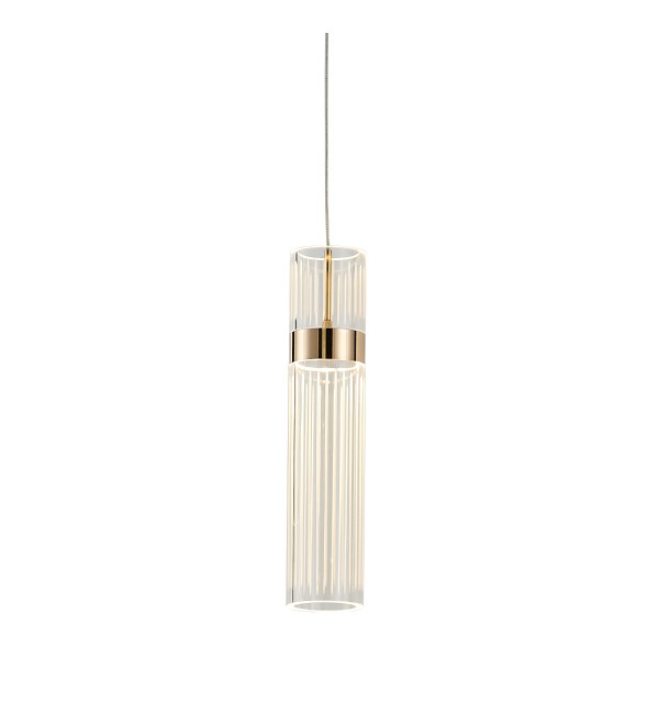Подвесной светильник Delight Collection OM2367-F1 french gold