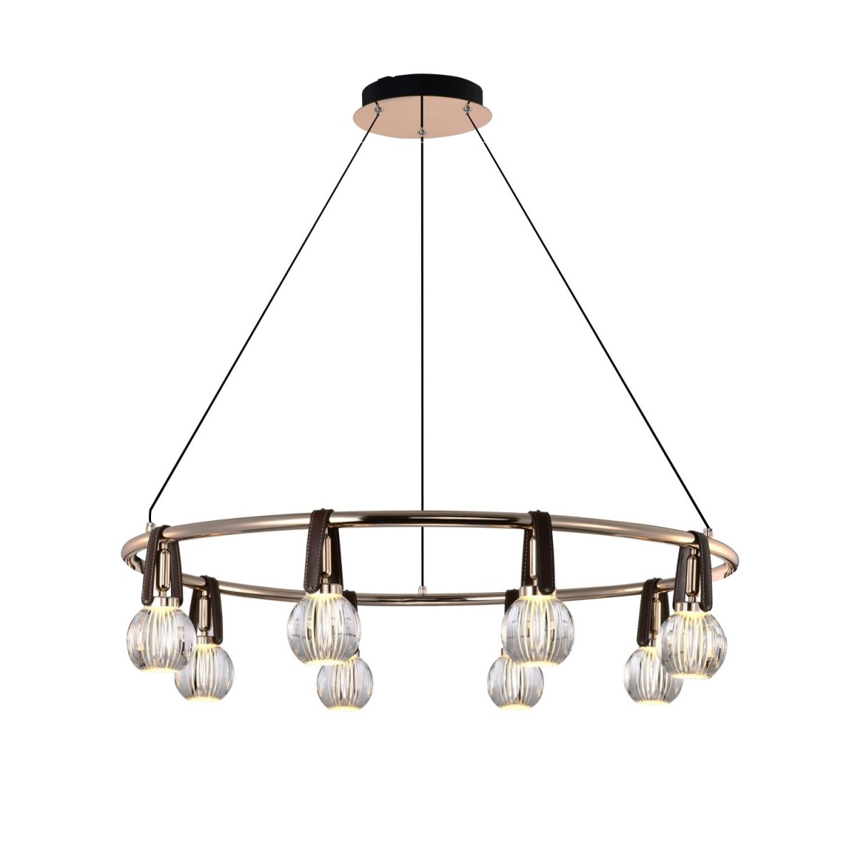Люстра Delight Collection P0853-8C gold