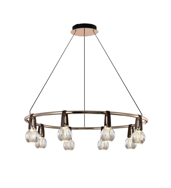 Люстра Delight Collection P0853-8C gold