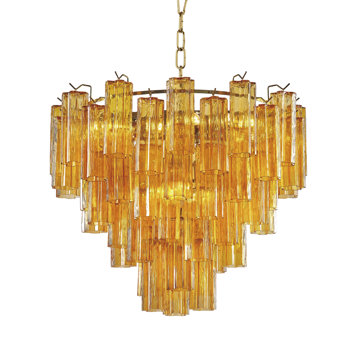 Люстра Delight Collection OWD2093-D75 gold/amber
