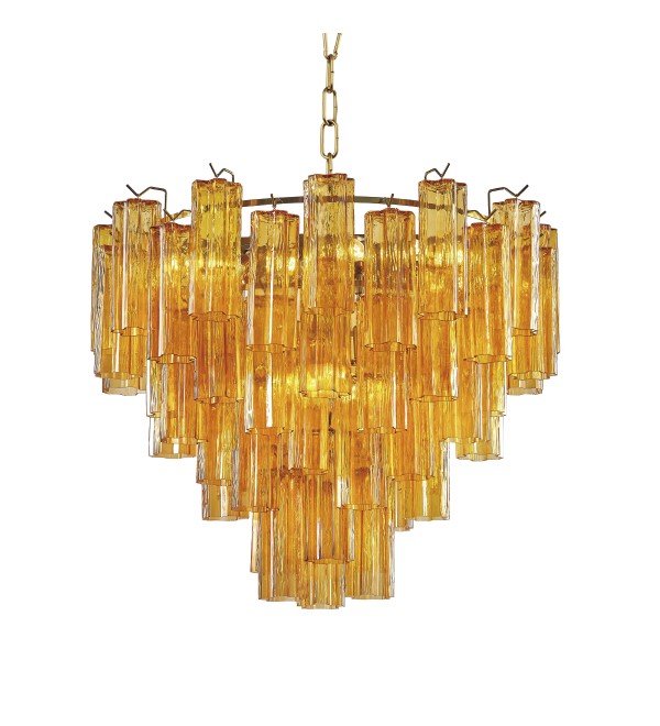 Люстра Delight Collection OWD2093-D75 gold/amber