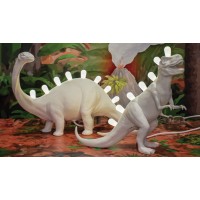 Настольная лампа Seletti Jurassic Lamp T-Rex USB