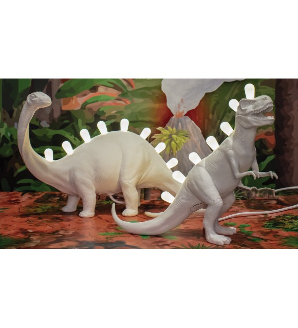 Настольная лампа Seletti Jurassic Lamp T-Rex USB