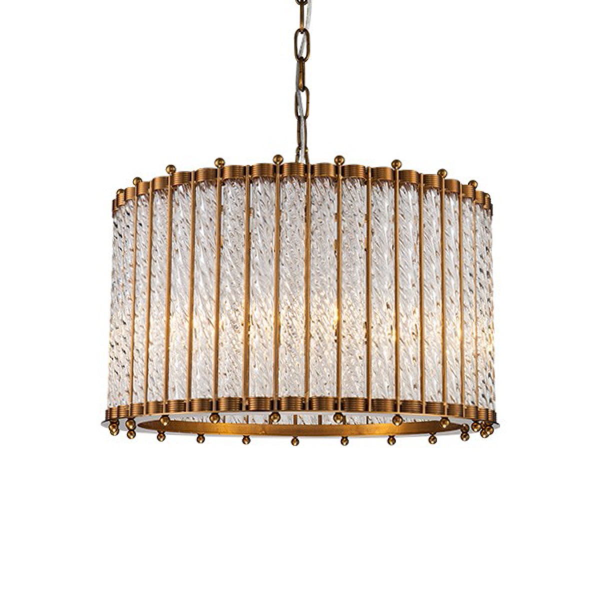 Люстра Delight Collection Tiziano 4 brass