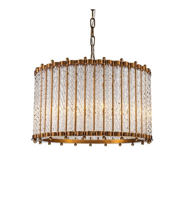 Люстра Delight Collection Tiziano 4 brass