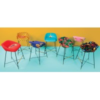 Барный стул Seletti Toiletpaper Furniture Snakes
