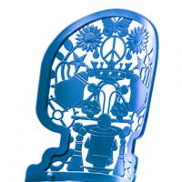 Стул Seletti Industry Collection Aluminium Sky Blue