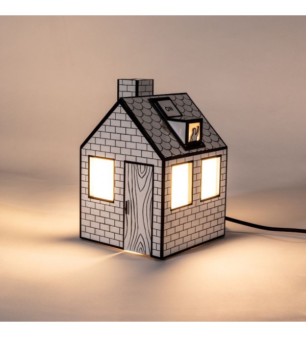 Настольная лампа Seletti On-Off Lamp