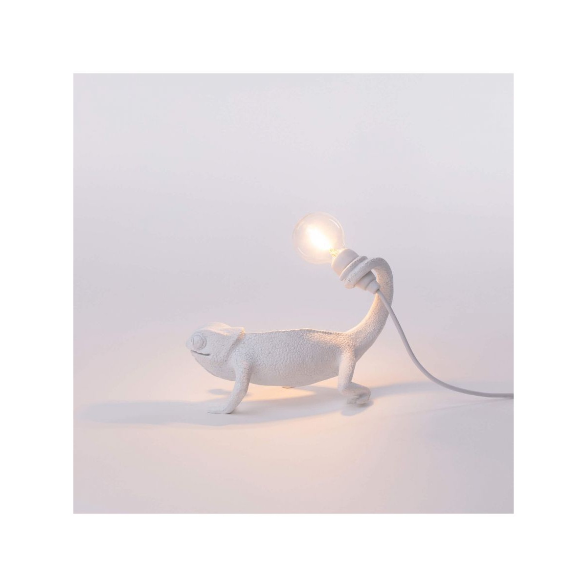 Настольная лампа Seletti Chameleon Still USB
