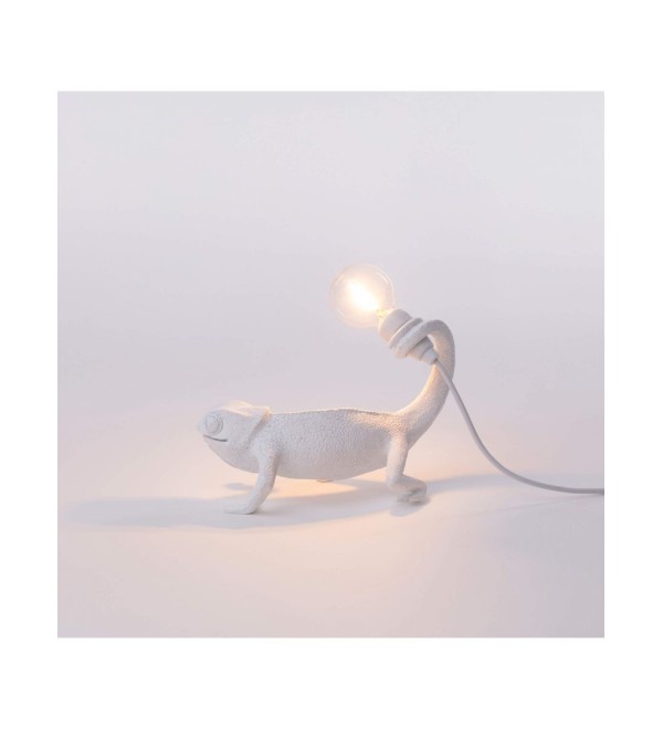 Настольная лампа Seletti Chameleon Still USB
