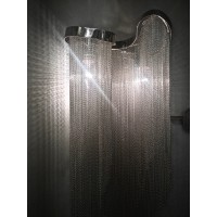 Настенный светильник Delight Collection Stream Aluminium 2