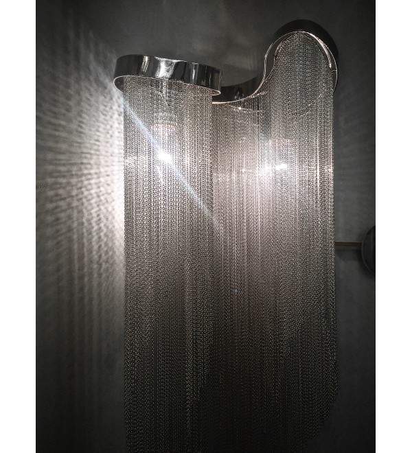 Настенный светильник Delight Collection Stream Aluminium 2
