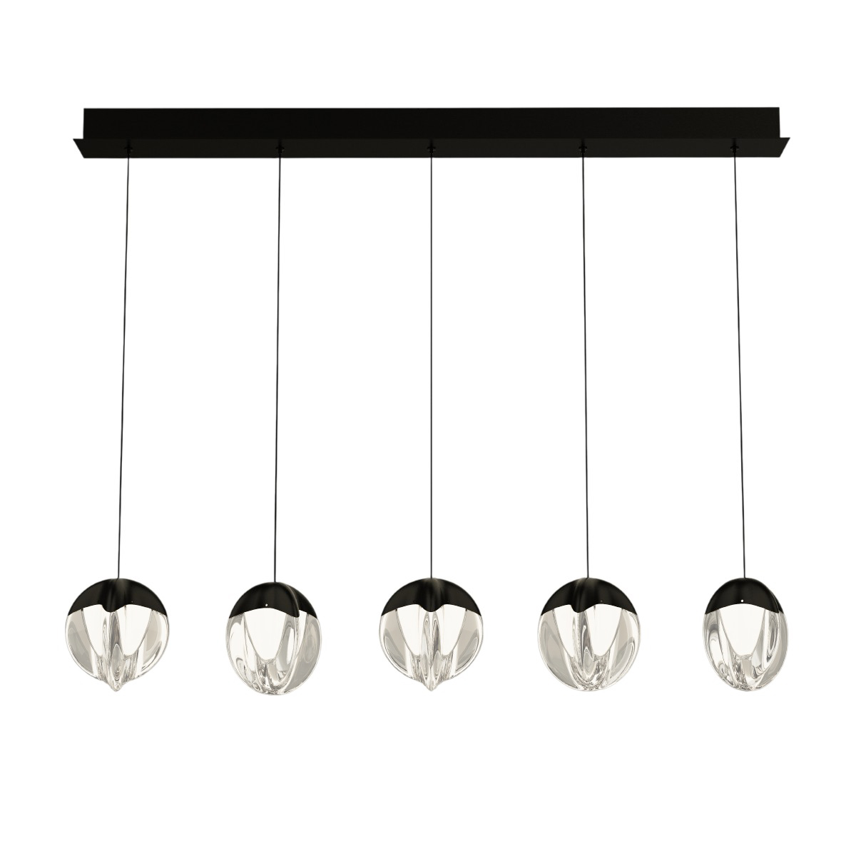 Подвесной светильник Delight Collection MD24001033-5B black/clear
