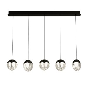Подвесной светильник Delight Collection MD24001033-5B black/clear