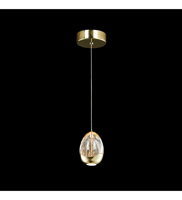 Подвесной светильник Delight Collection Terrene MD13003023-1A gold