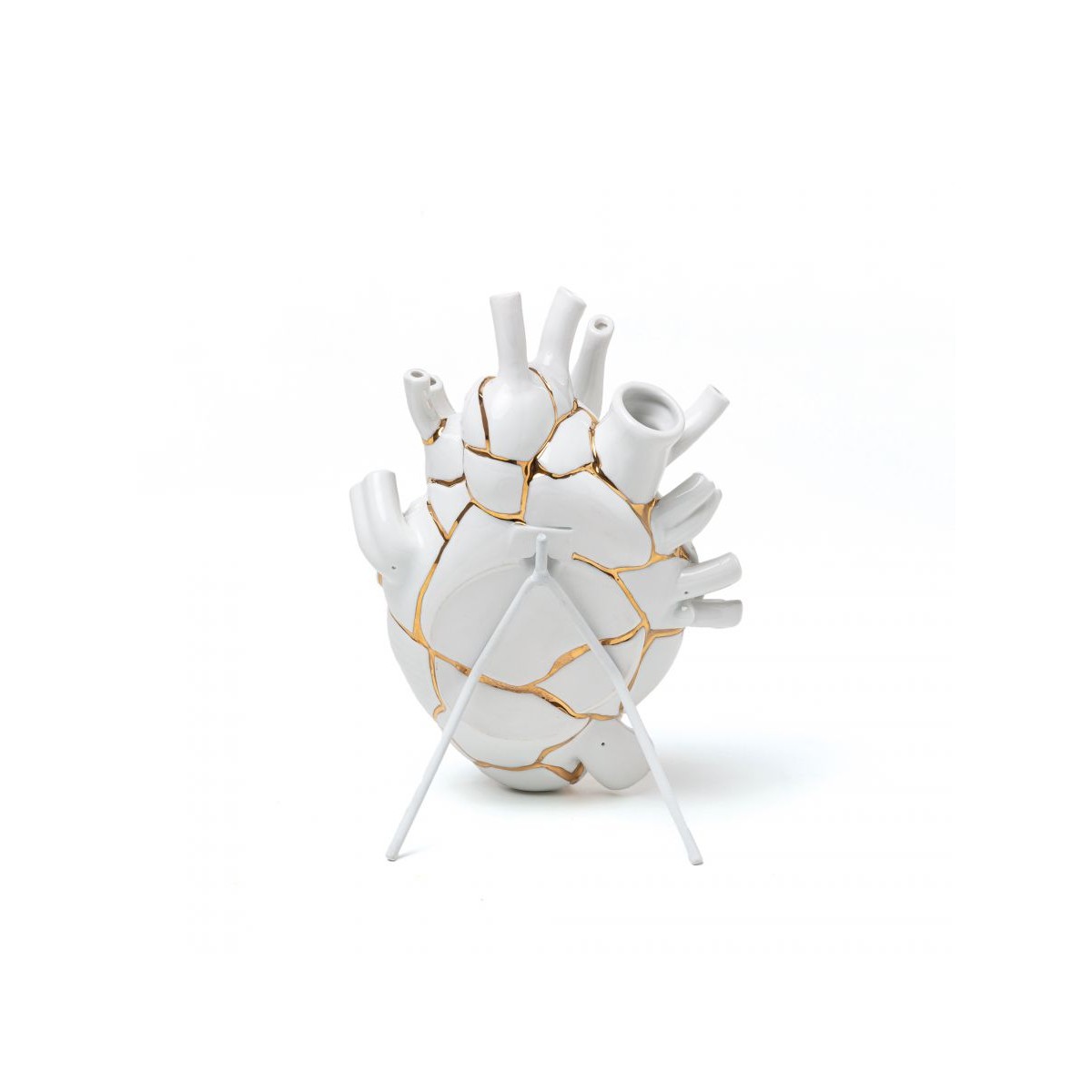 Ваза Seletti Love in Bloom Kintsugi