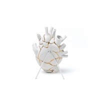 Ваза Seletti Love in Bloom Kintsugi