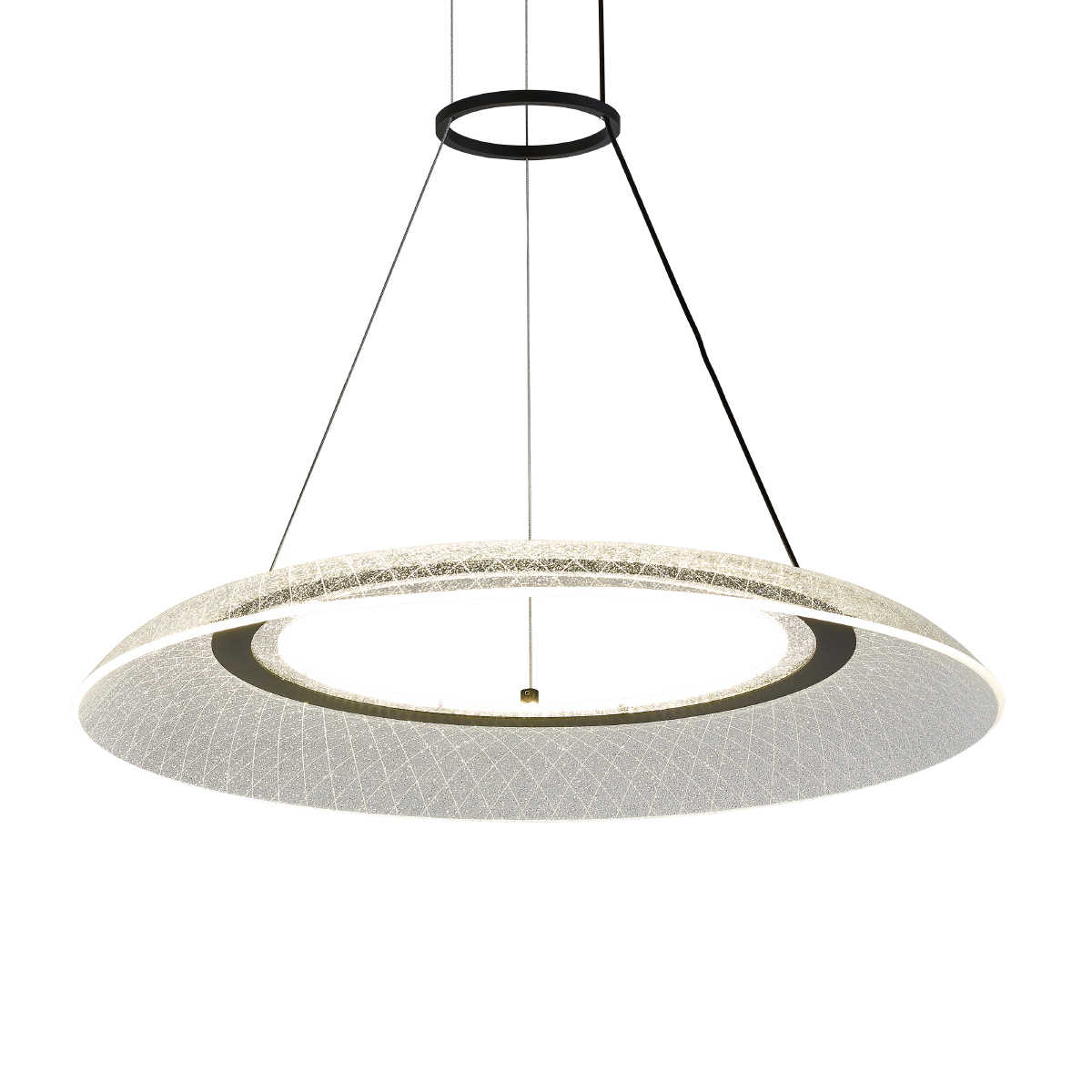 Подвесной светильник Delight Collection OD2501-D60 gold/black