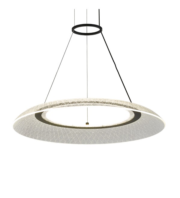 Подвесной светильник Delight Collection OD2501-D60 gold/black