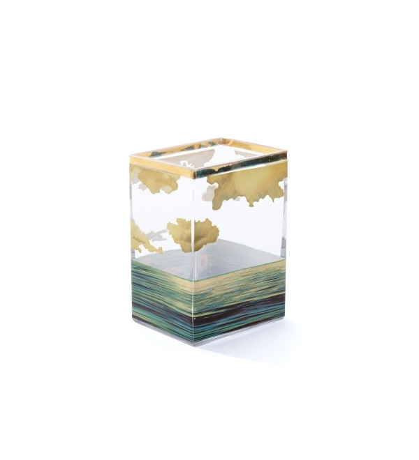 Ваза Seletti Toiletpaper Glass Vase Seagirl Small